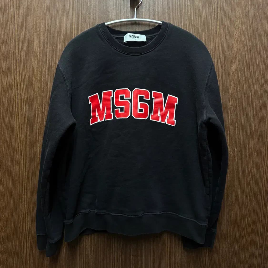 MSGM 라운드 맨투맨 XL 상품이미지1