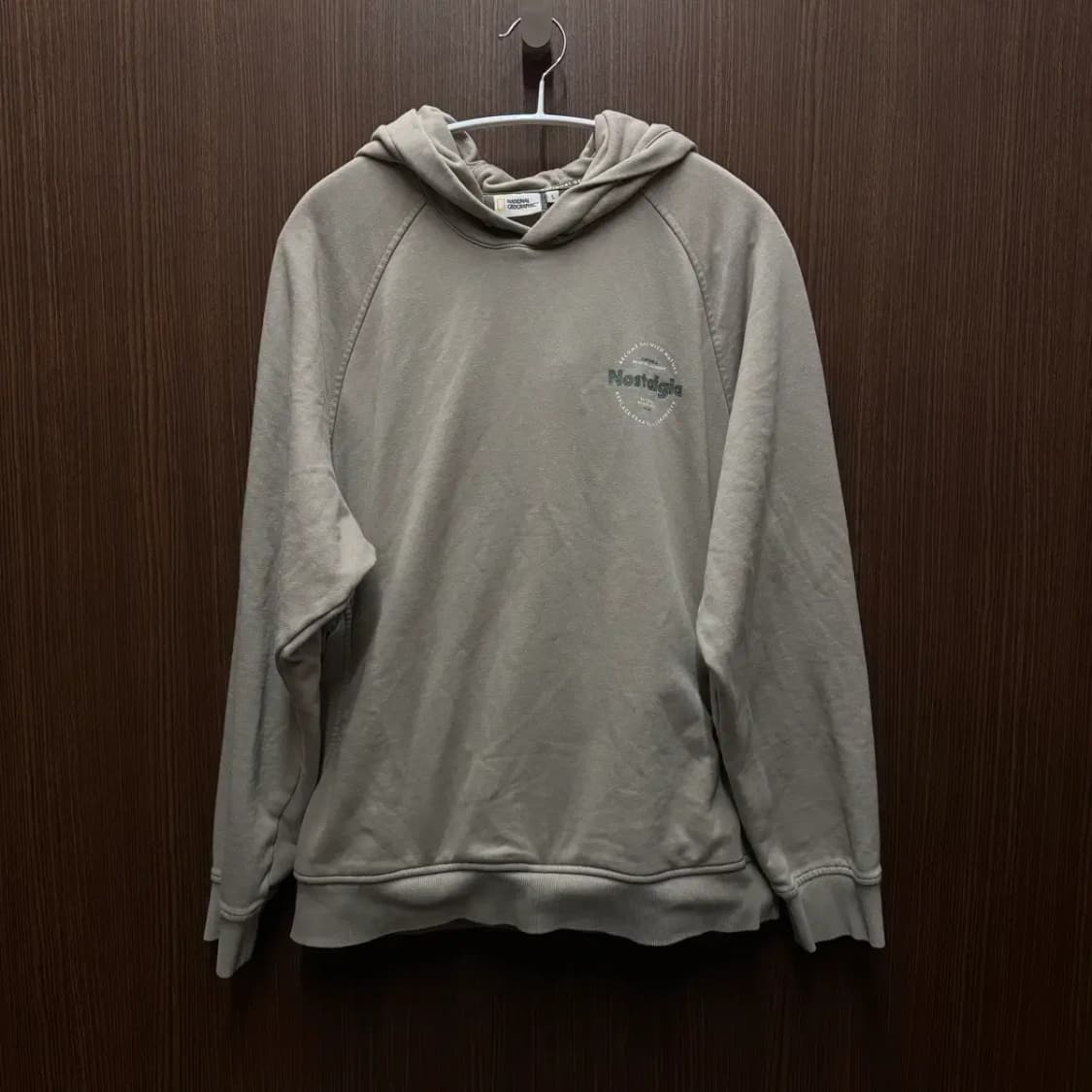 내셔널지오그래픽 후드티 L 상품이미지1