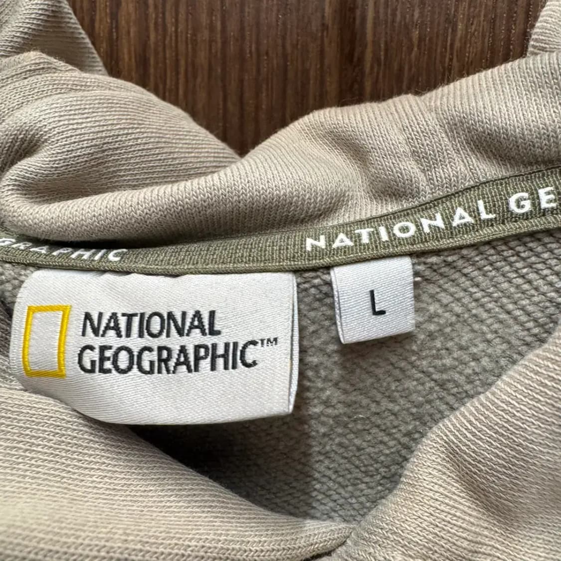 내셔널지오그래픽 후드티 L 상품이미지3
