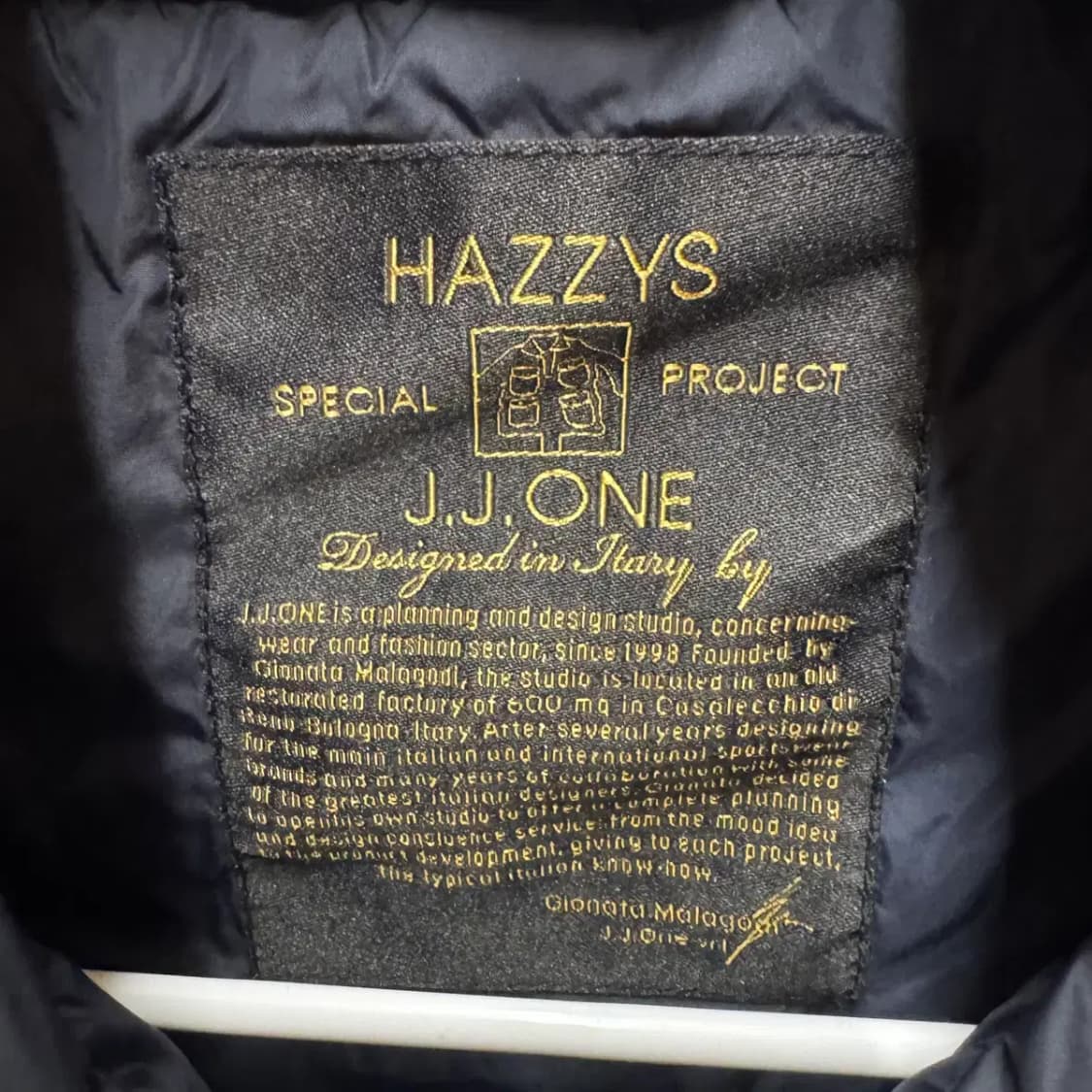 헤지스 퀼팅 자켓 105 상품이미지3