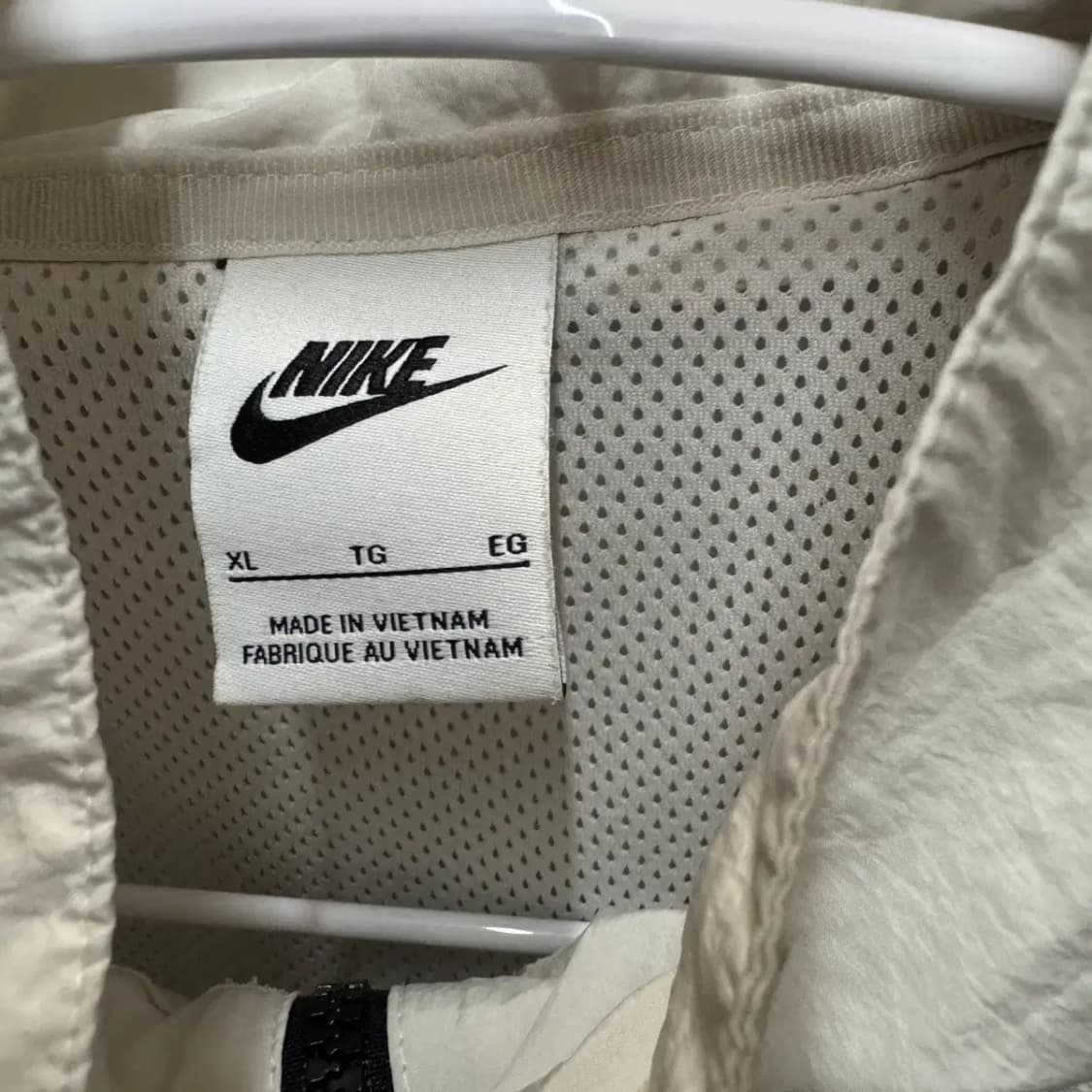 나이키 빅스우시 바람막이 XL 상품이미지3