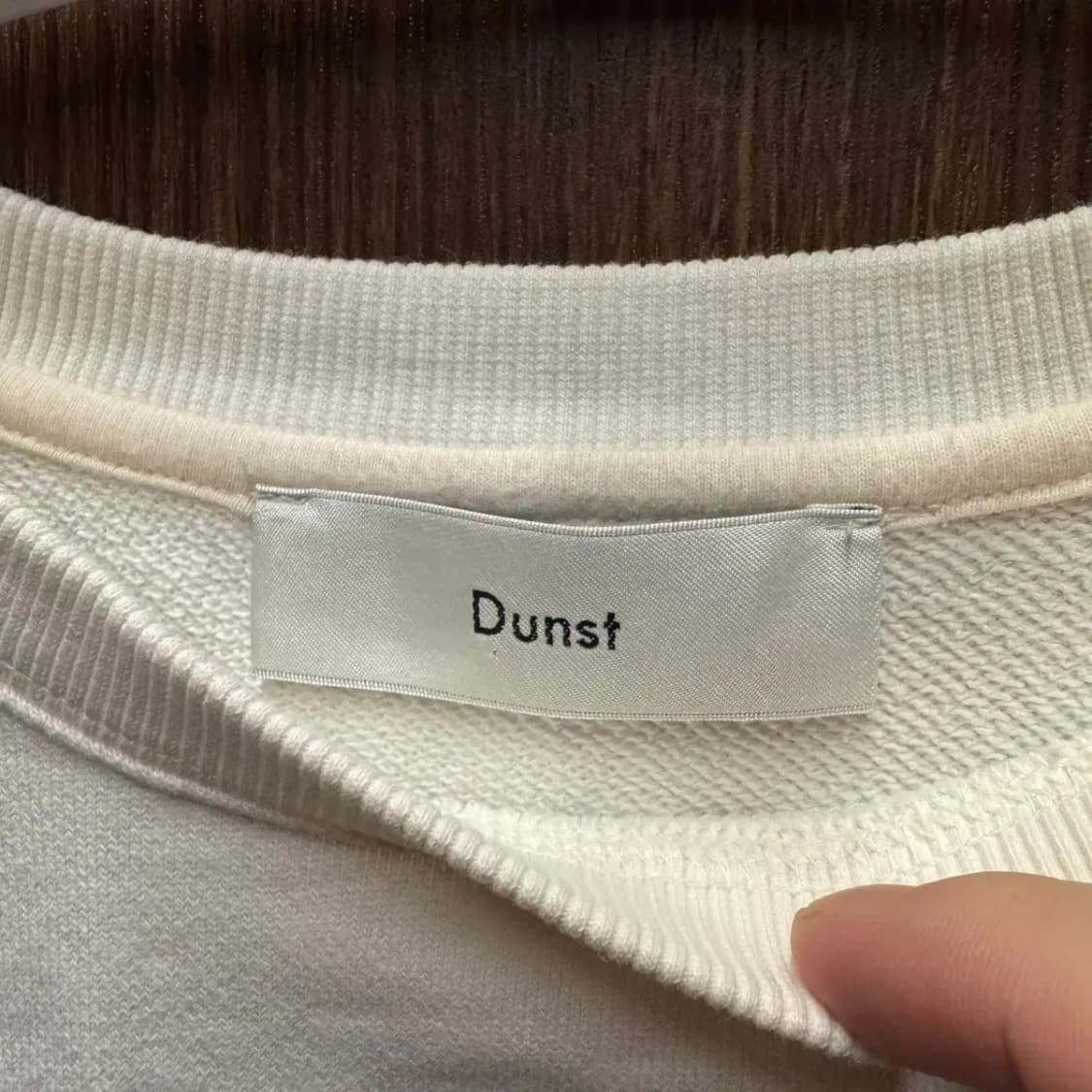 Dunst 던스트 맨투맨 S 상품이미지3