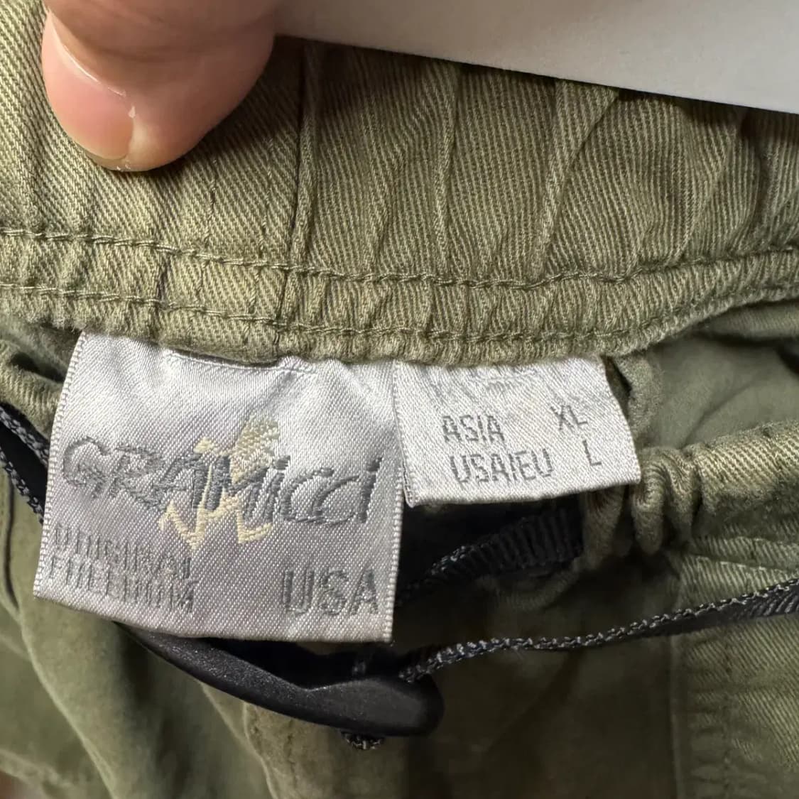 그라미치 팬츠 XL 상품이미지4