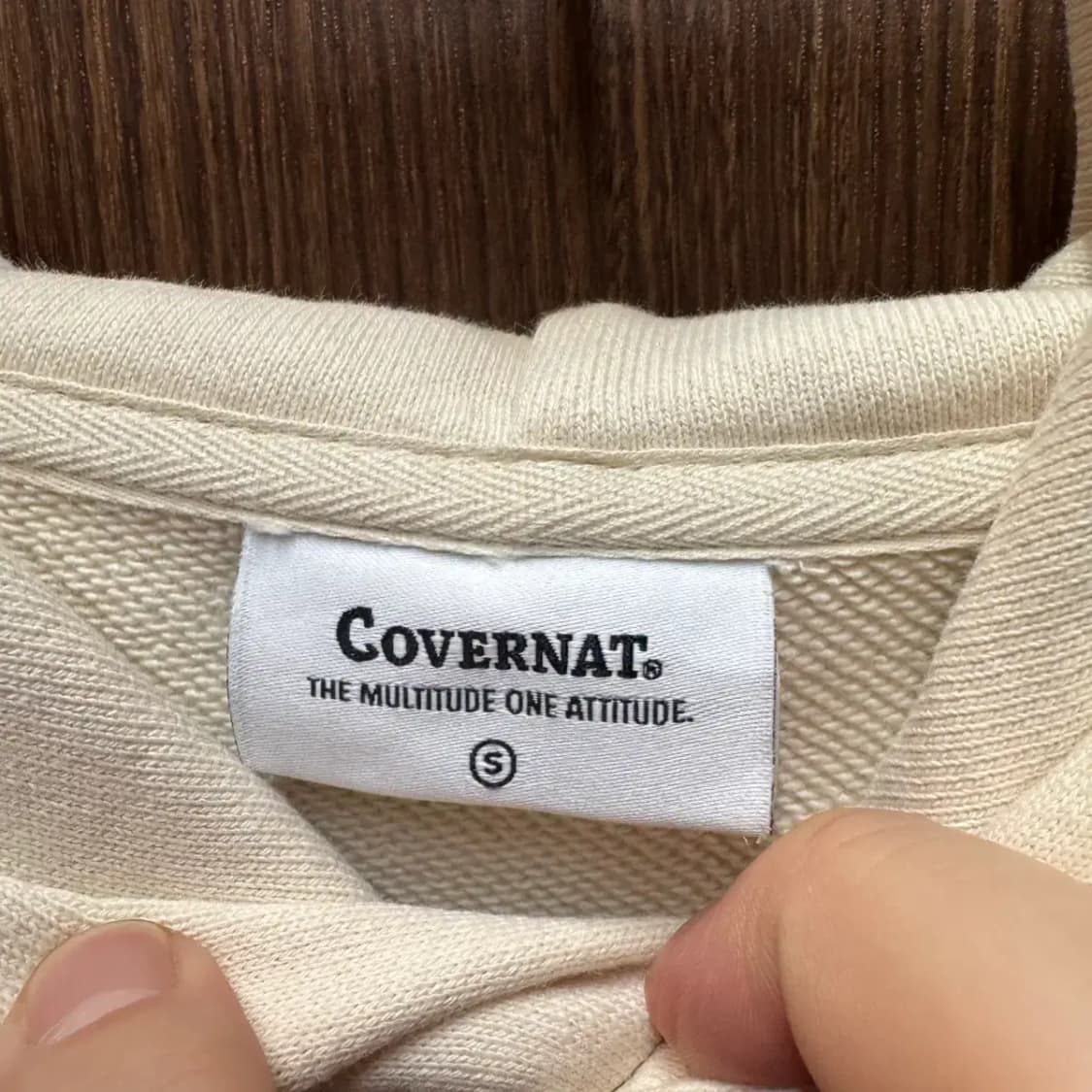 커버낫 후드티 S 상품이미지3