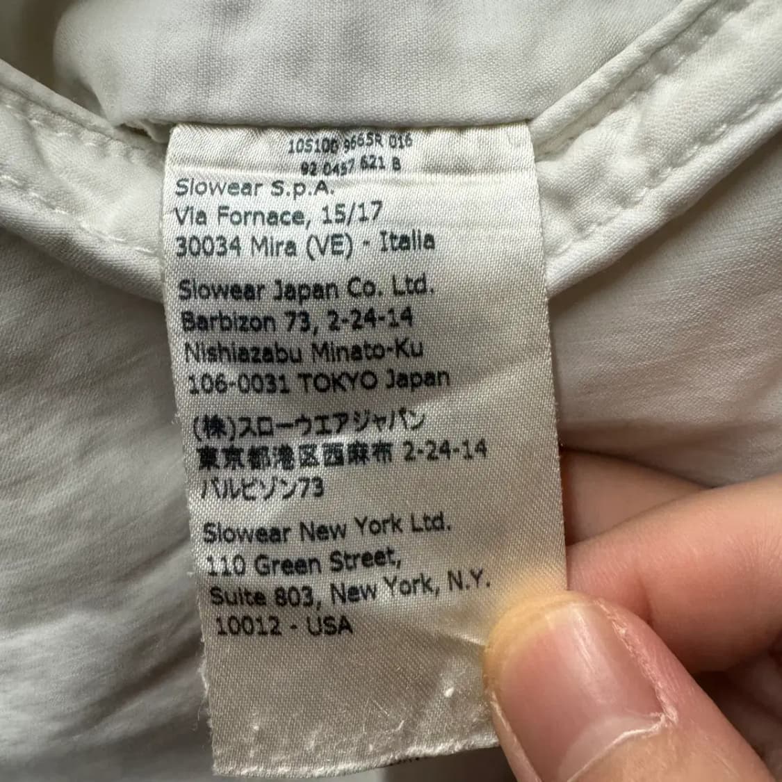 INCOTEX 인코텍스 팬츠 36 사이즈 상품이미지5