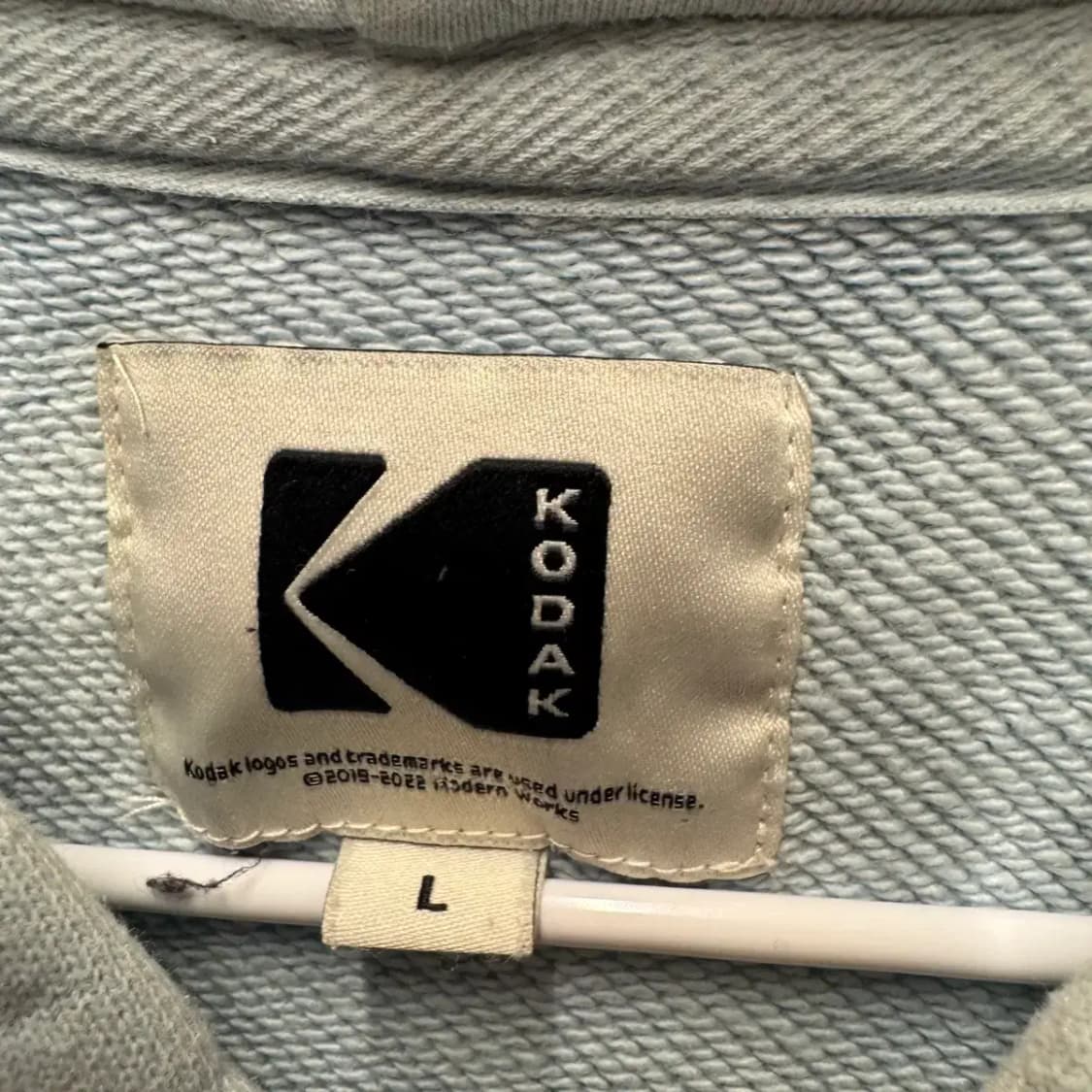 코닥 후드집업 L 상품이미지3