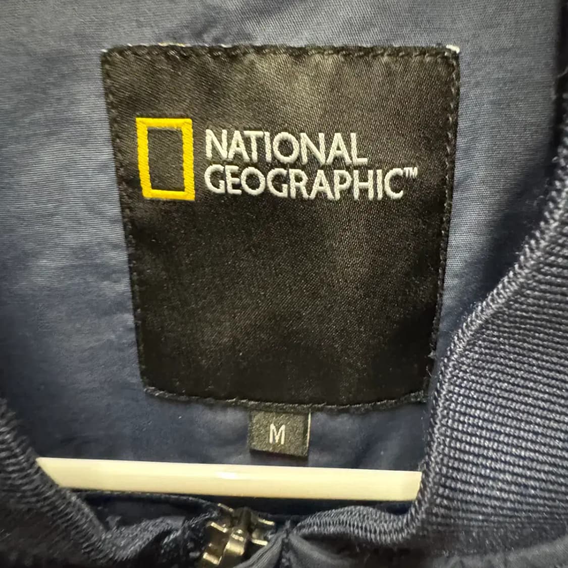 내셔널지오그래픽 와펜 블루종 자켓 M 상품이미지3