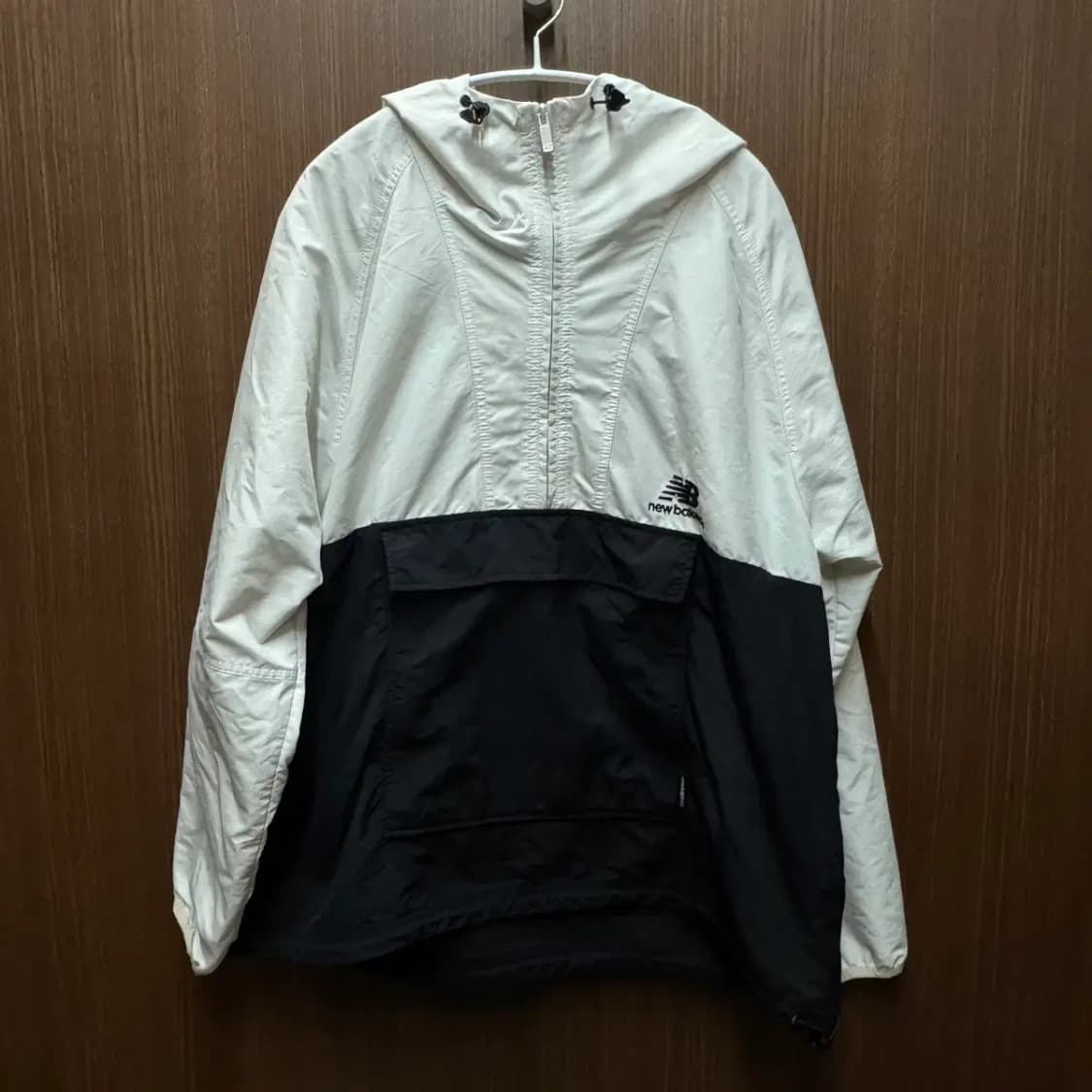 뉴발란스 아노락 우븐 후드 XL 상품이미지1