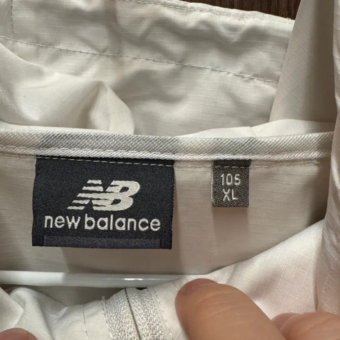 뉴발란스 아노락 우븐 후드 XL 상품이미지3