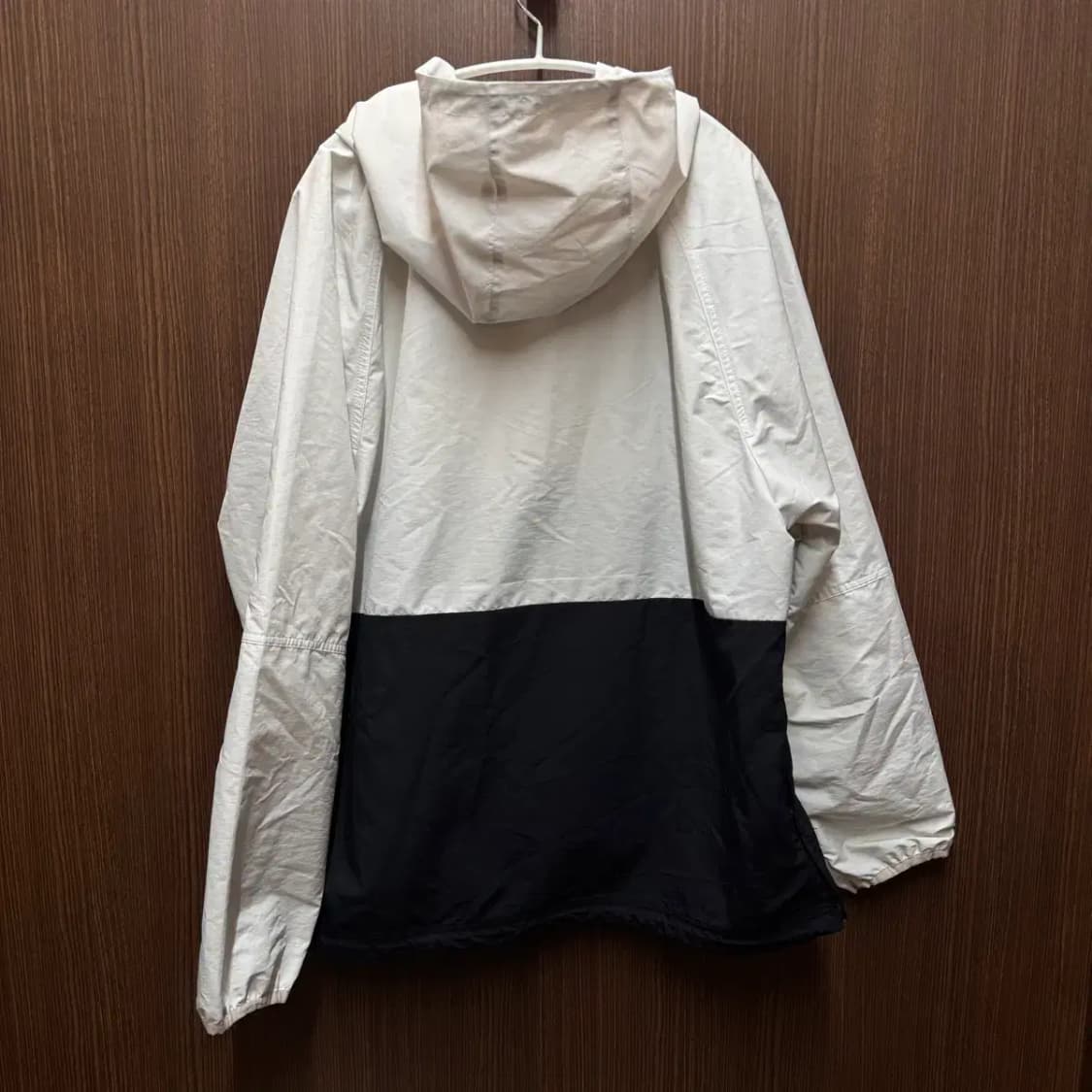 뉴발란스 아노락 우븐 후드 XL 상품이미지4