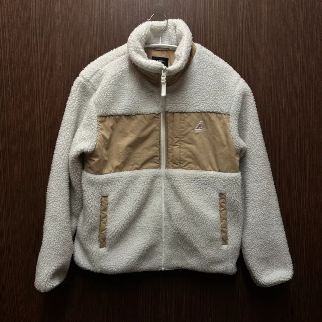 캉골 뽀글이 후리스 집업 SS 상품이미지1