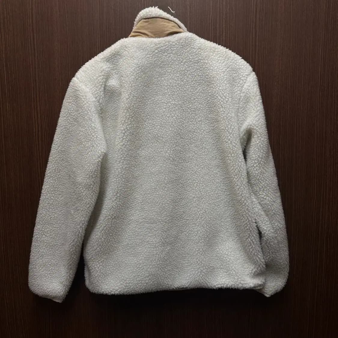 캉골 뽀글이 후리스 집업 SS 상품이미지4