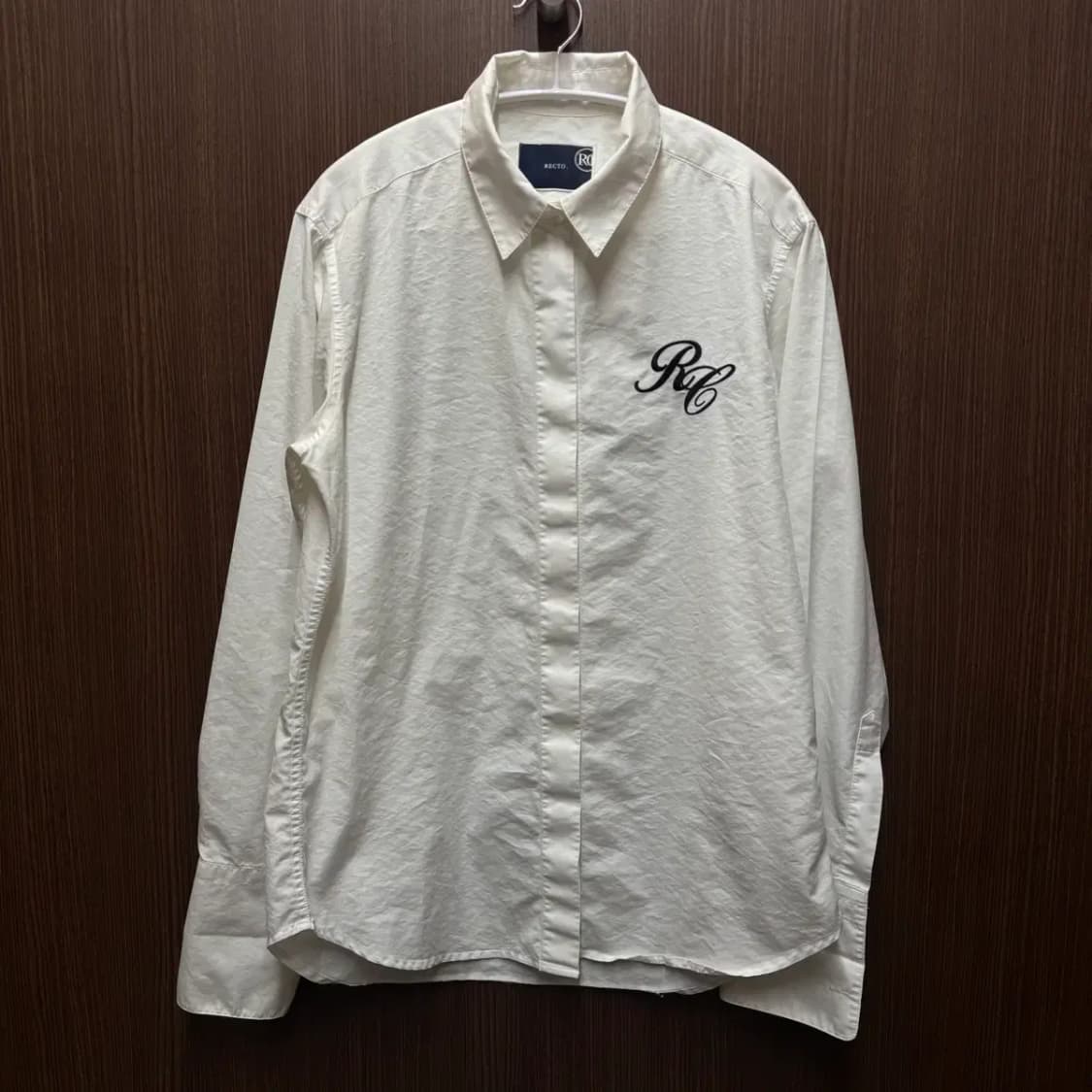 RECTO 렉토 화이트 남방 Free 상품이미지1