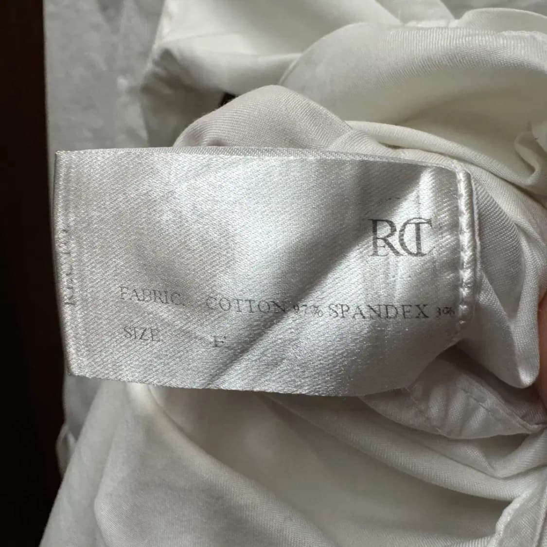 RECTO 렉토 화이트 남방 Free 상품이미지5