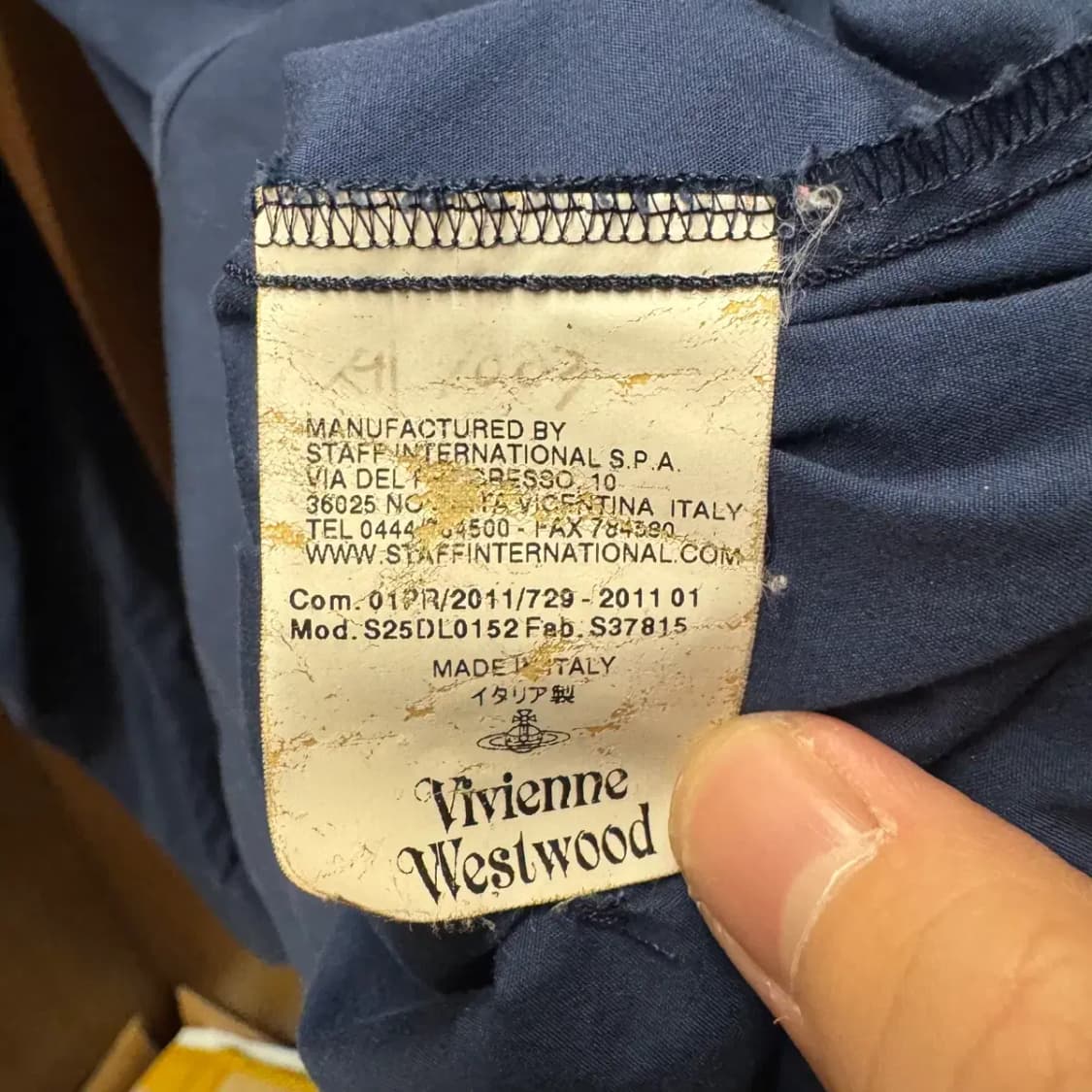 비비안웨스트우드 남방 2 사이즈 상품이미지5