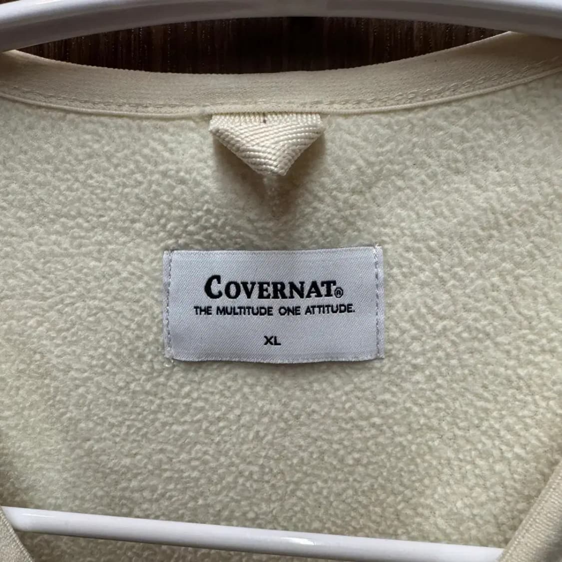 커버낫 후리스 자켓 XL 상품이미지3