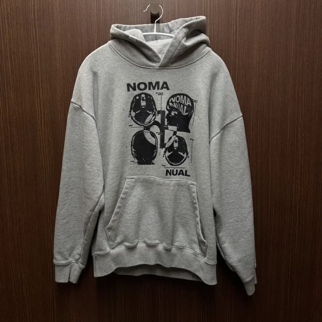노매뉴얼 후드티 M 상품이미지1