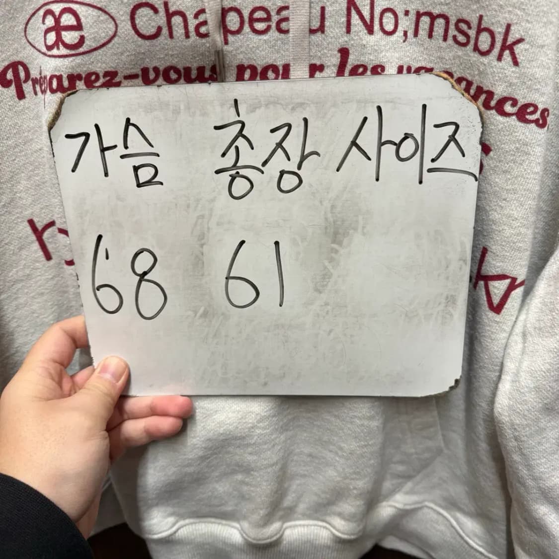 aeae 에이이에이이 후드티 상품이미지2