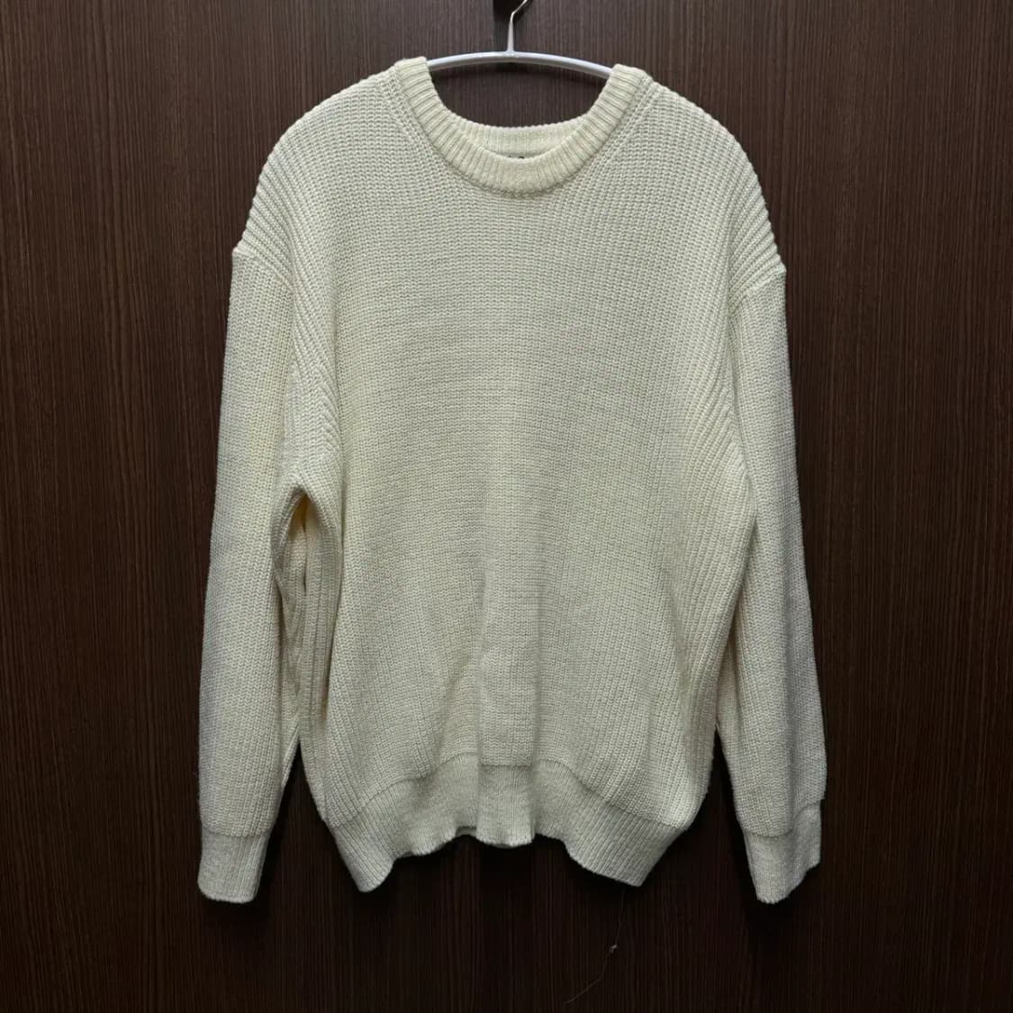 SUARE 라운드 니트 L 상품이미지1