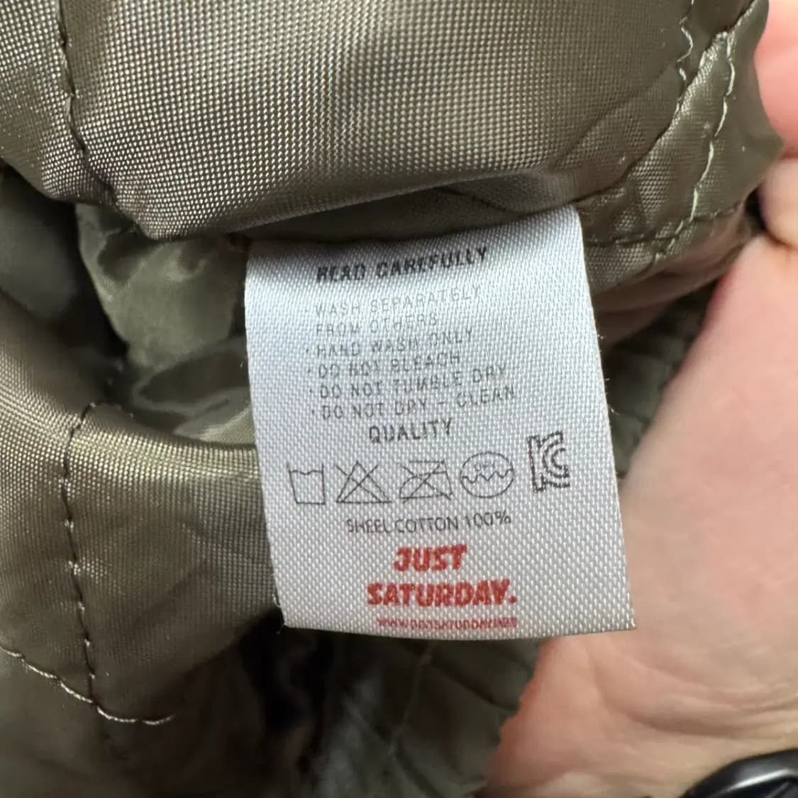 저스트세러데이 자켓 Free 상품이미지5