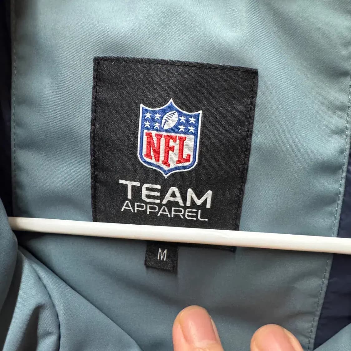 NFL 덕다운 패딩 점퍼 M 상품이미지3