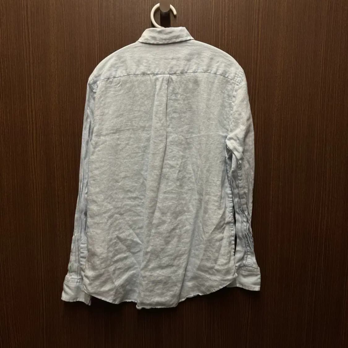 폴로 최신라벨 린넨 남방 S 상품이미지4