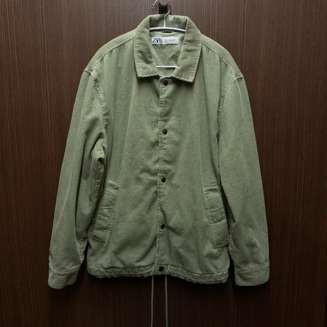 ZARA 자라 코듀로이 자켓 XL 상품이미지1