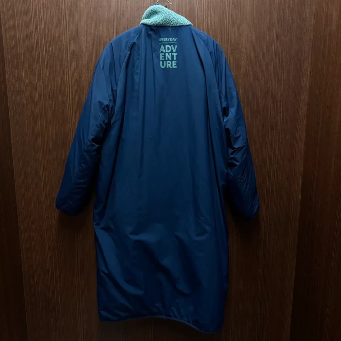 그레고리 양면 롱 후리스 S 상품이미지3