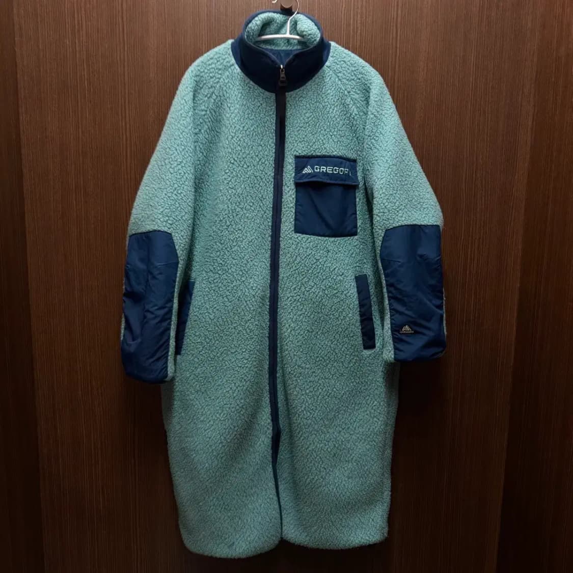 그레고리 양면 롱 후리스 S 상품이미지4