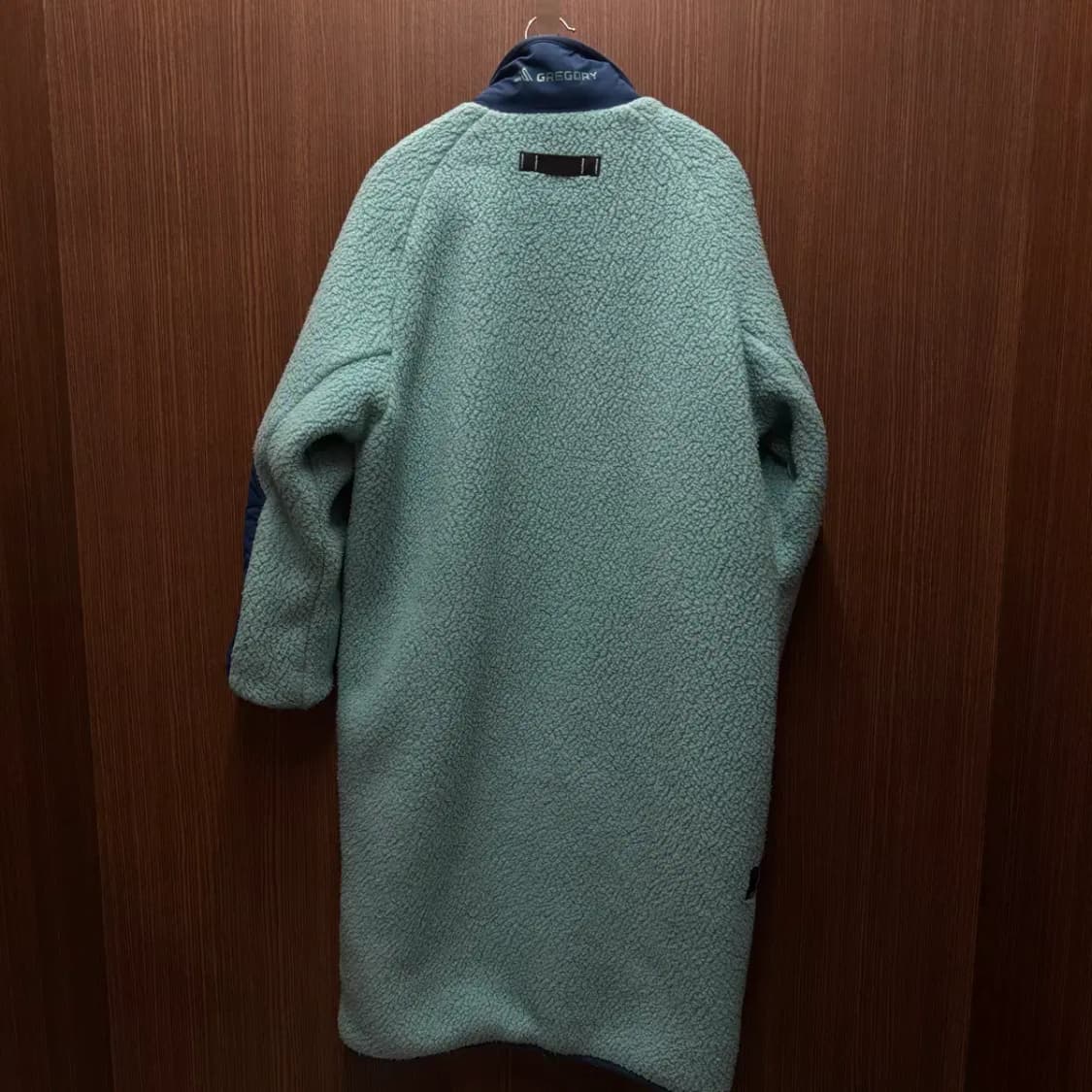 그레고리 양면 롱 후리스 S 상품이미지5