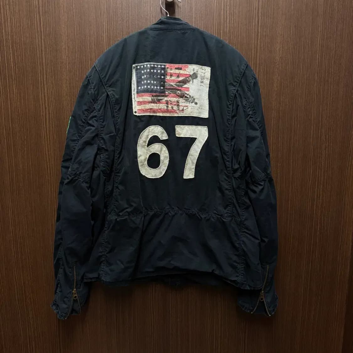 폴로 성조기 워크 자켓 XL 상품이미지1