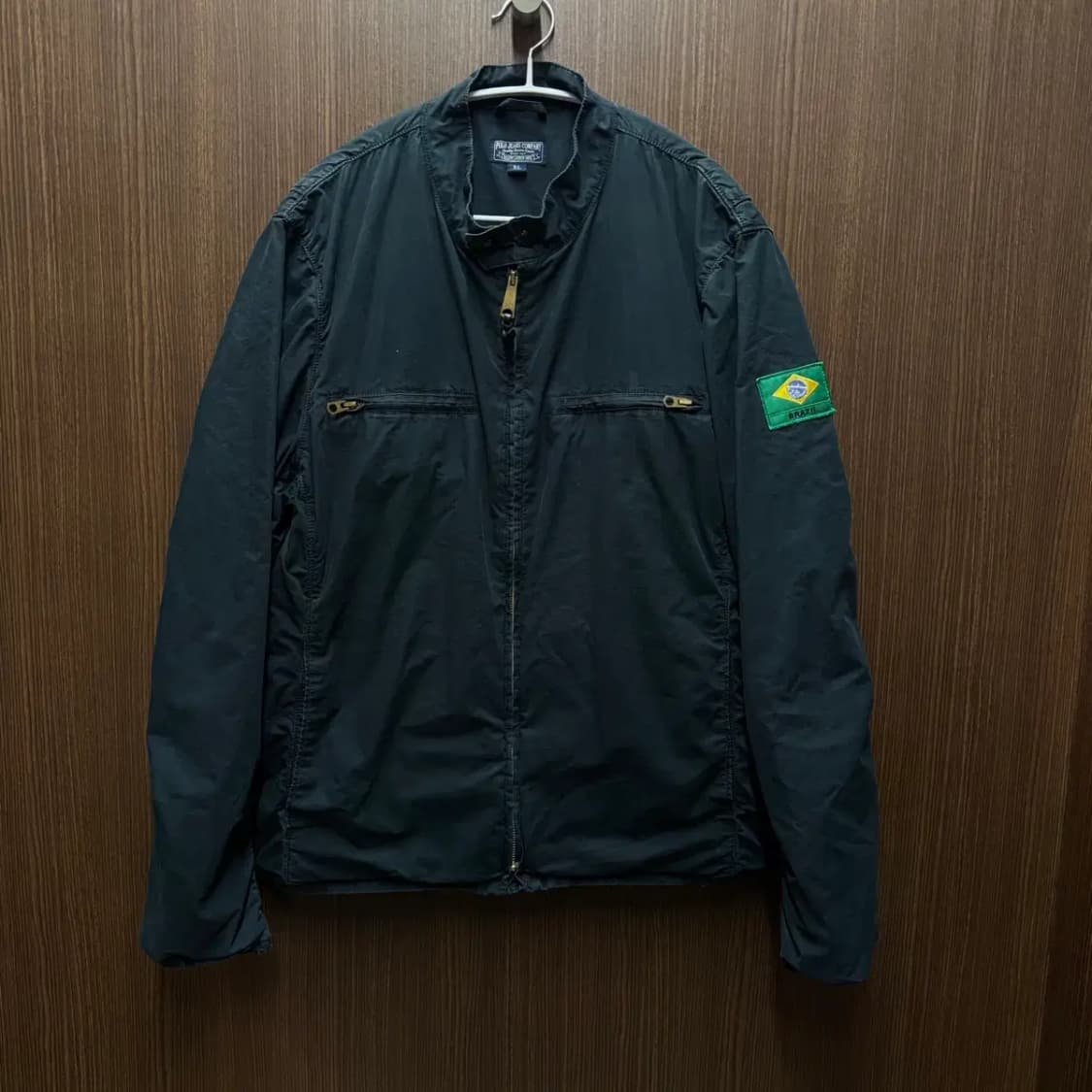 폴로 성조기 워크 자켓 XL 상품이미지2