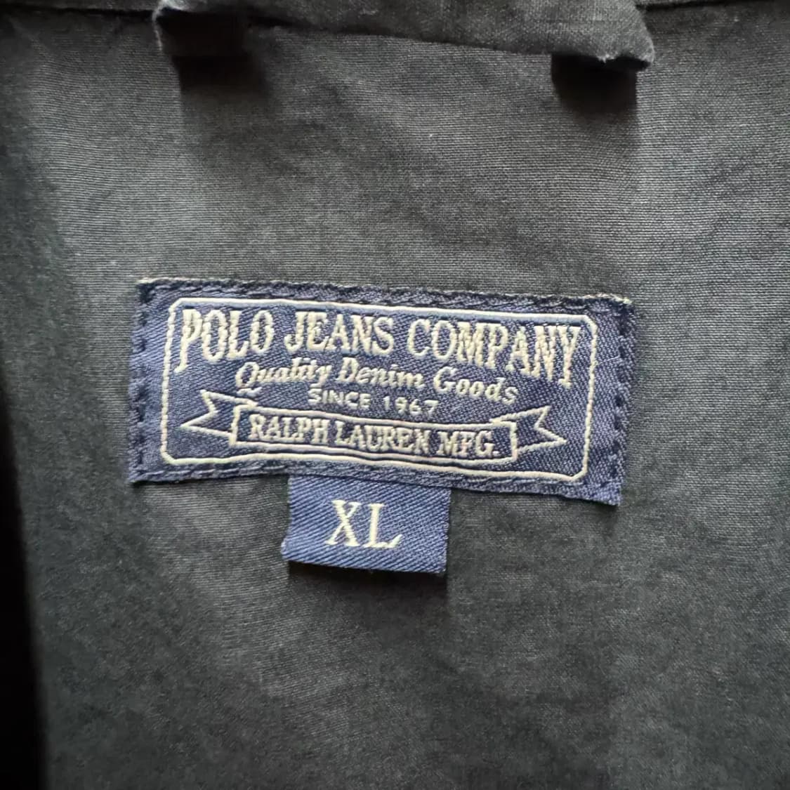 폴로 성조기 워크 자켓 XL 상품이미지4