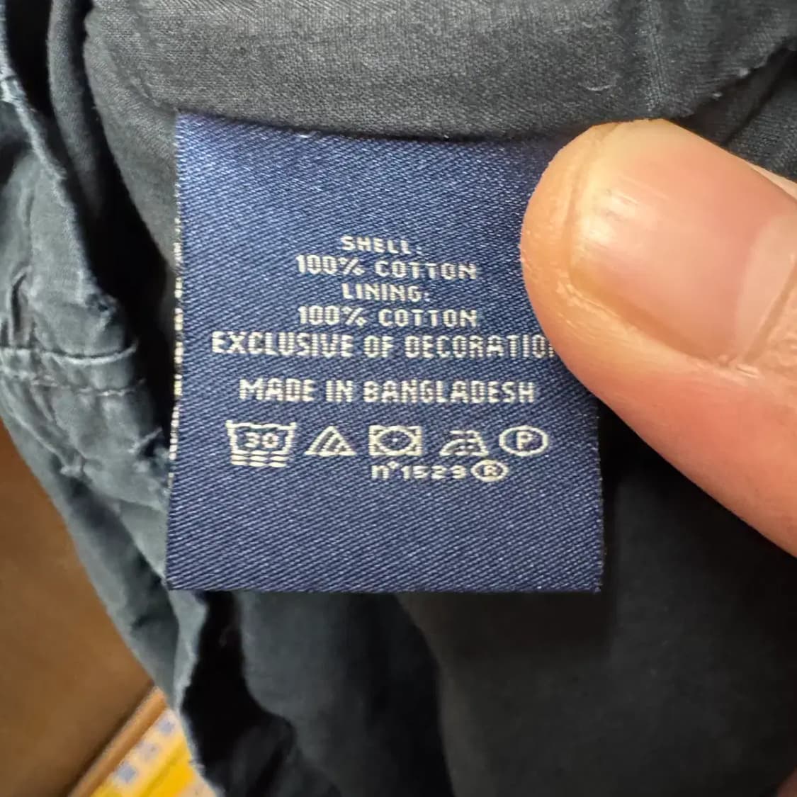 폴로 성조기 워크 자켓 XL 상품이미지5