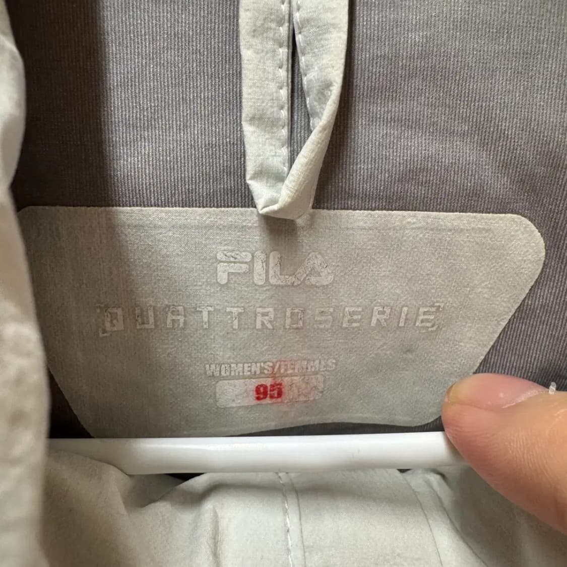 휠라 올림픽 국대 바람막이 자켓 95 상품이미지3