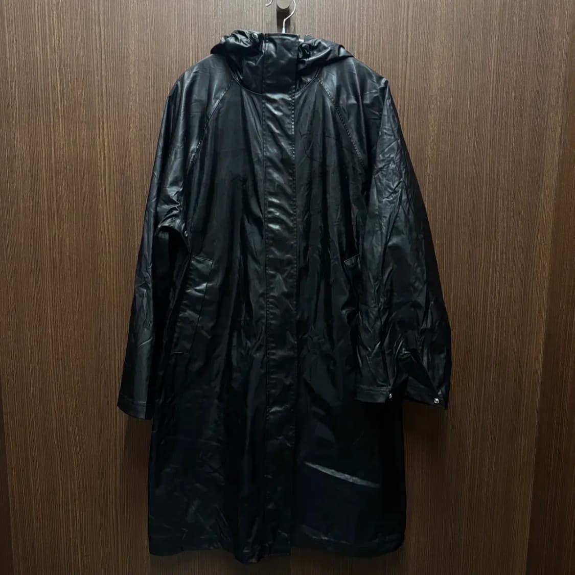 ARKET 아르켓 레더 롱 자켓 XS 상품이미지1