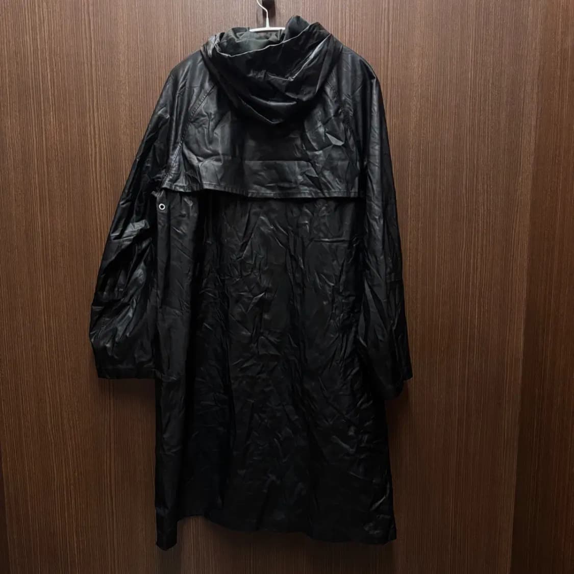 ARKET 아르켓 레더 롱 자켓 XS 상품이미지4