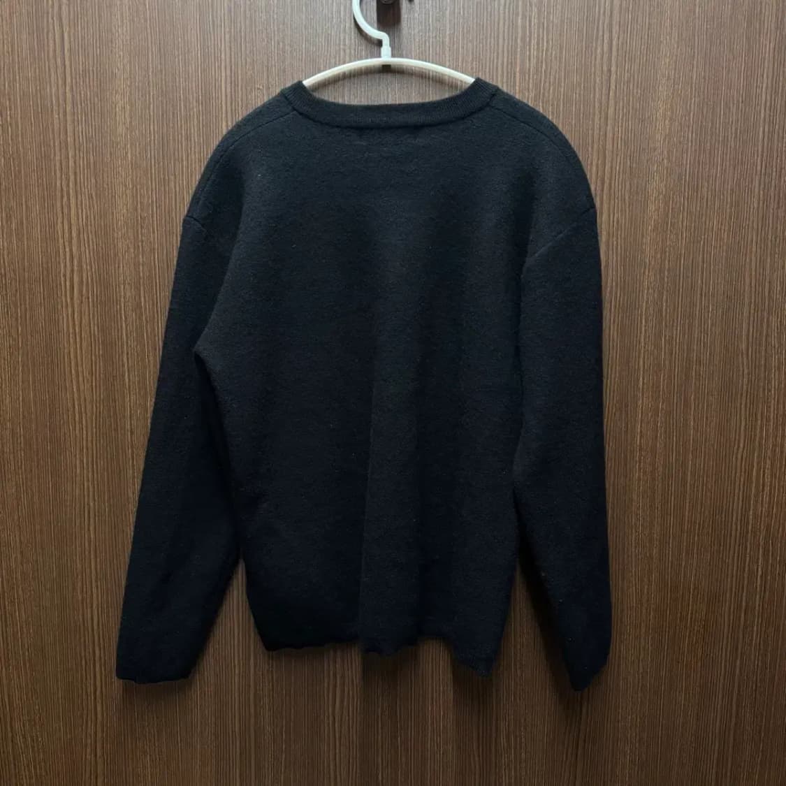 COOR 쿠어 블랙 니트 여성 L 상품이미지4