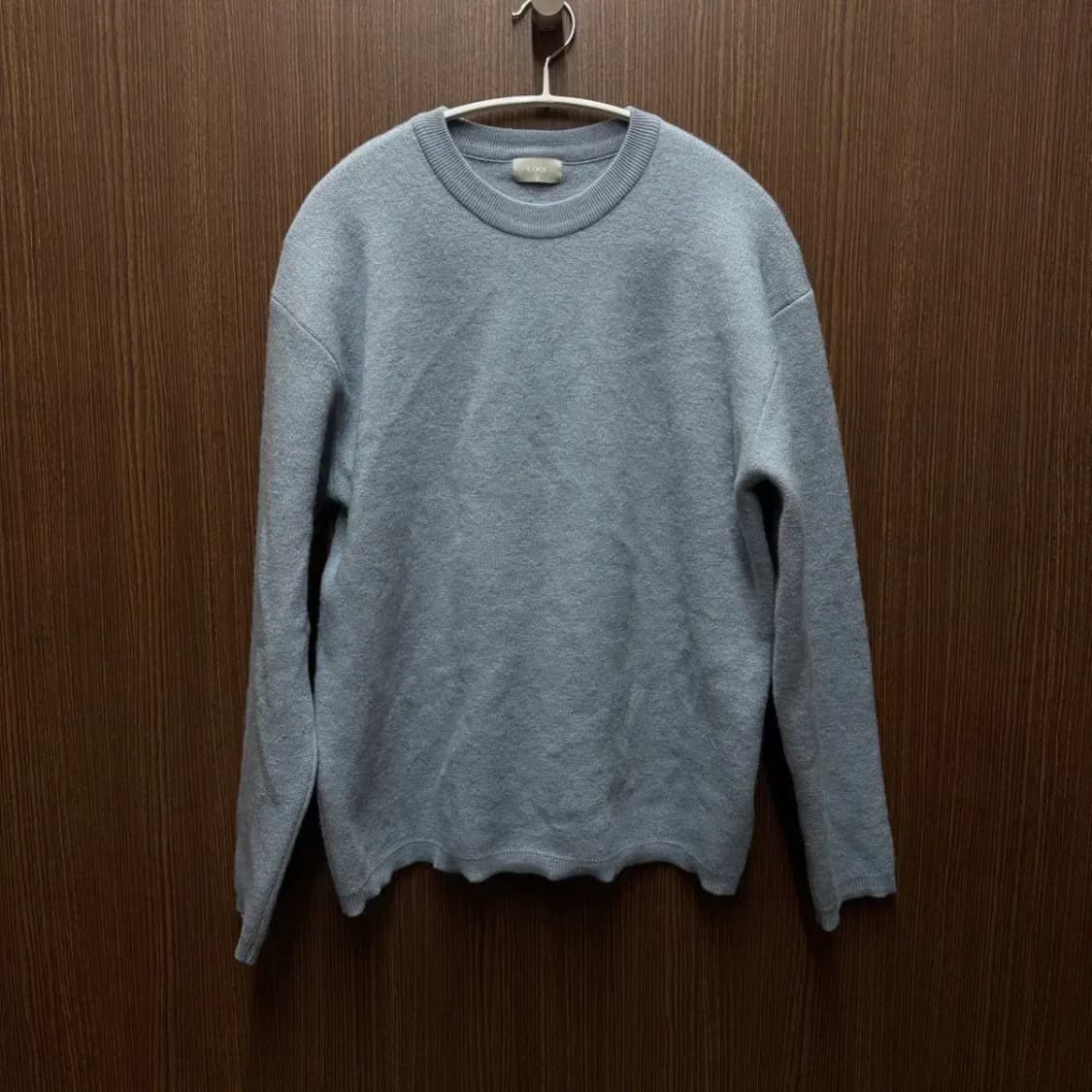 COOR 쿠어 라운드 니트 여성 XL 상품이미지1