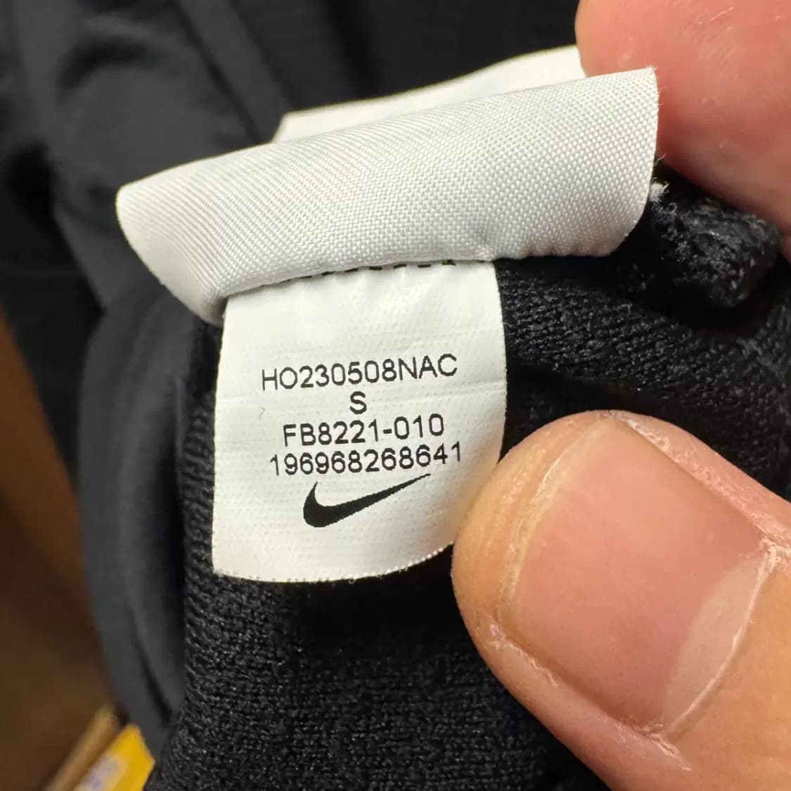 니이키 어센틱 하키 긴팔 S (여성) 상품이미지6