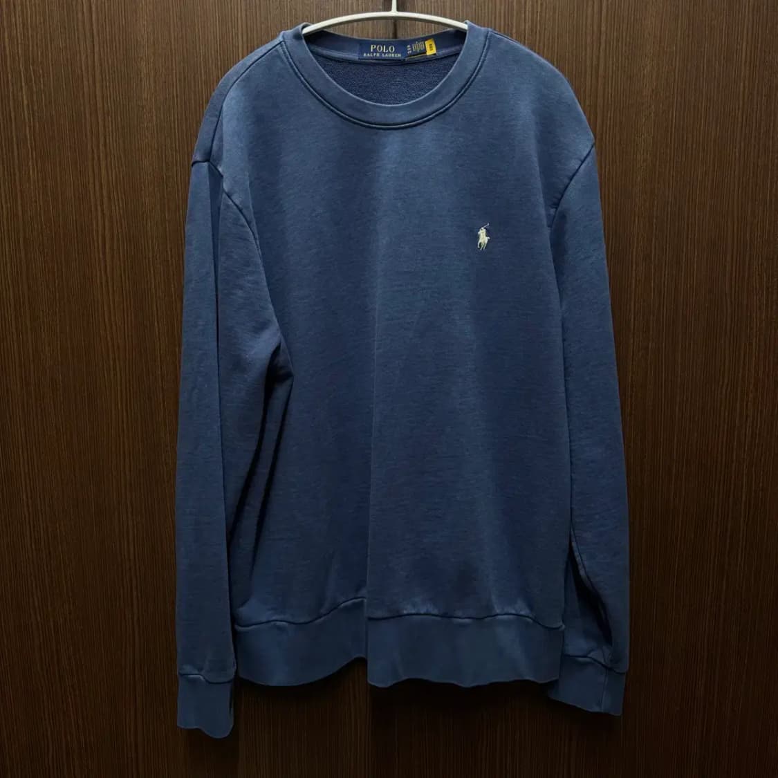 폴로 최신라벨 맨투맨 XL 상품이미지1