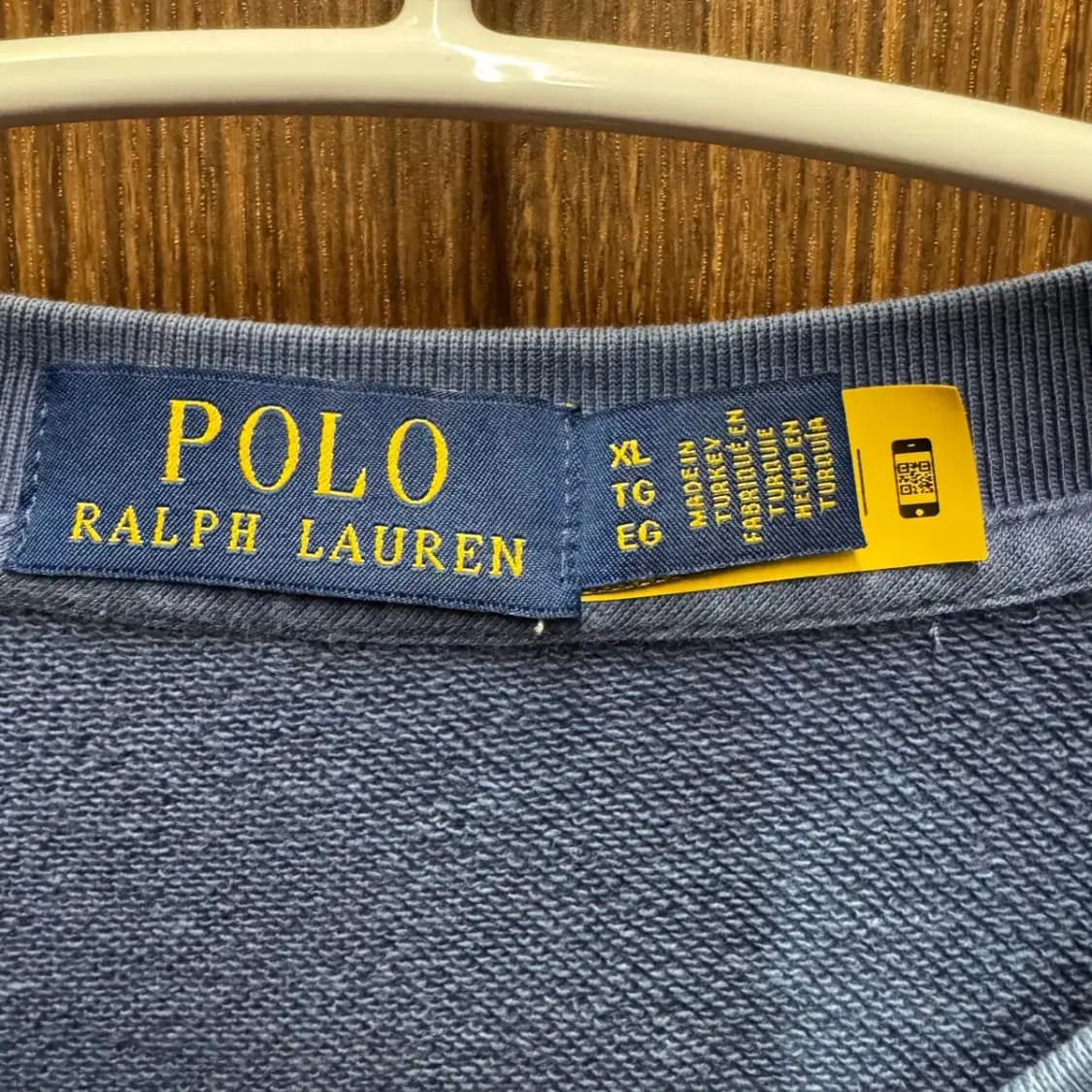 폴로 최신라벨 맨투맨 XL 상품이미지3