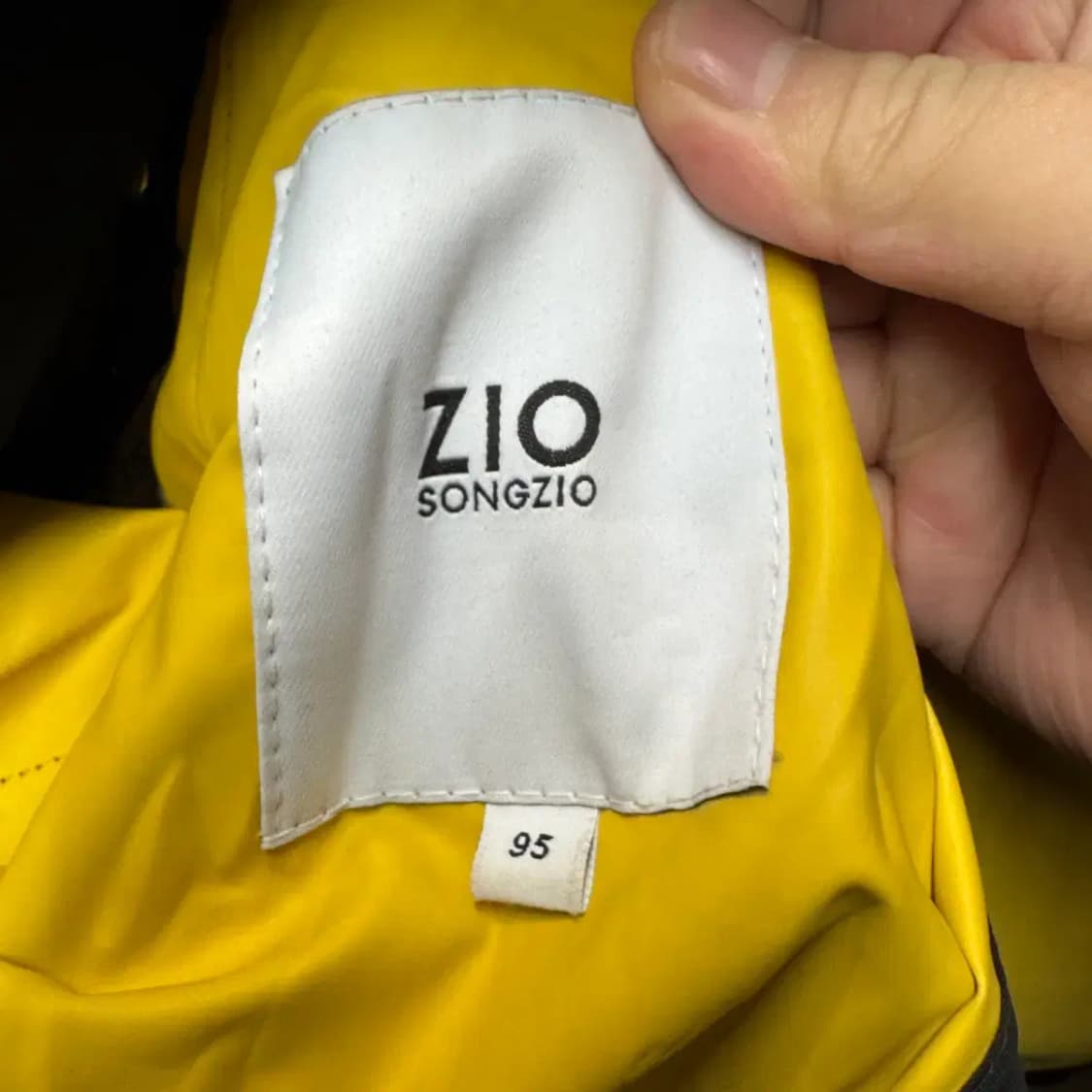 지오송지오 롱 코트 자켓 95 상품이미지4