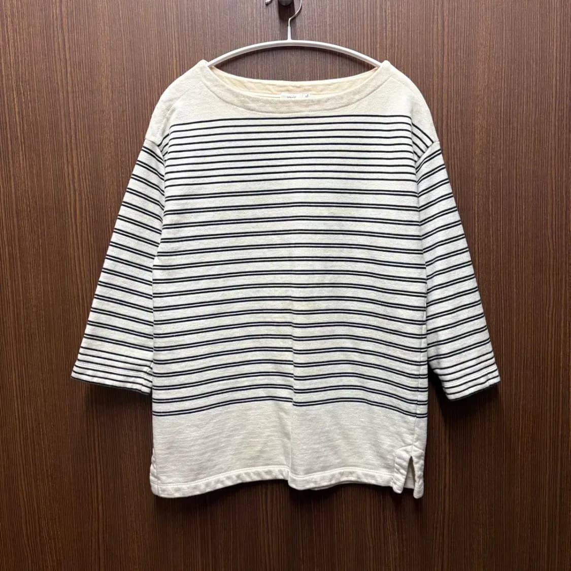 VINCE 빈스 스트라이프 티 S (여성) 상품이미지1