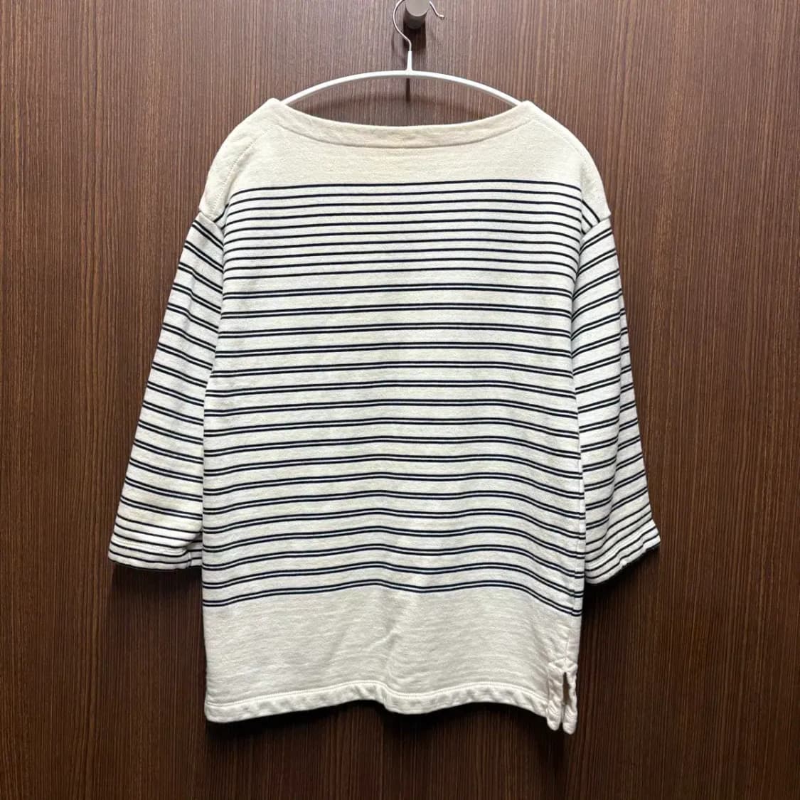 VINCE 빈스 스트라이프 티 S (여성) 상품이미지3