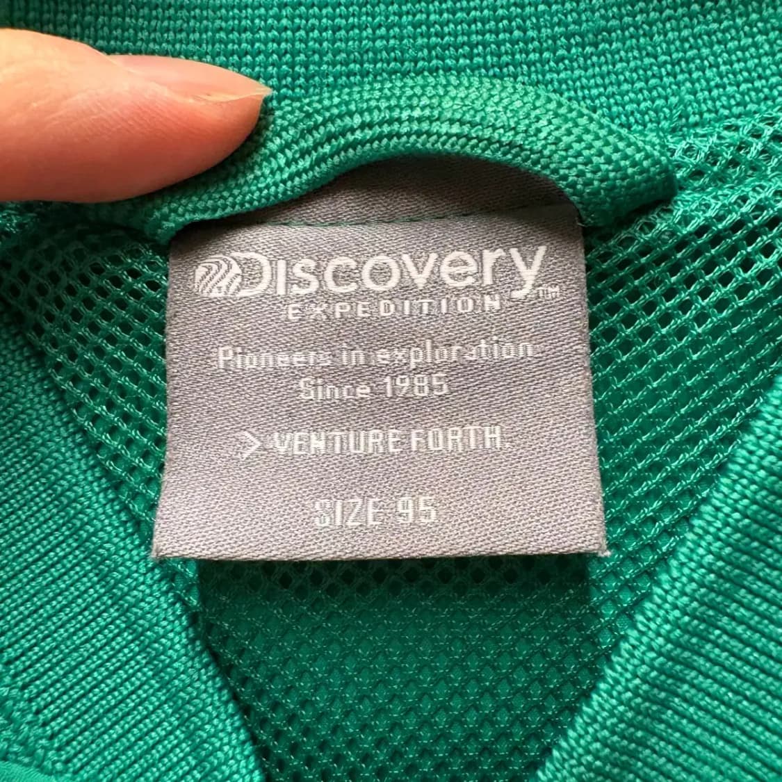 디스커버리 우븐 블루종 자켓 95 상품이미지3