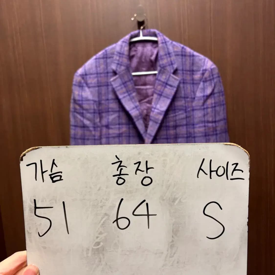 제임스앤더슨 해리스트위드 자켓 S 상품이미지2