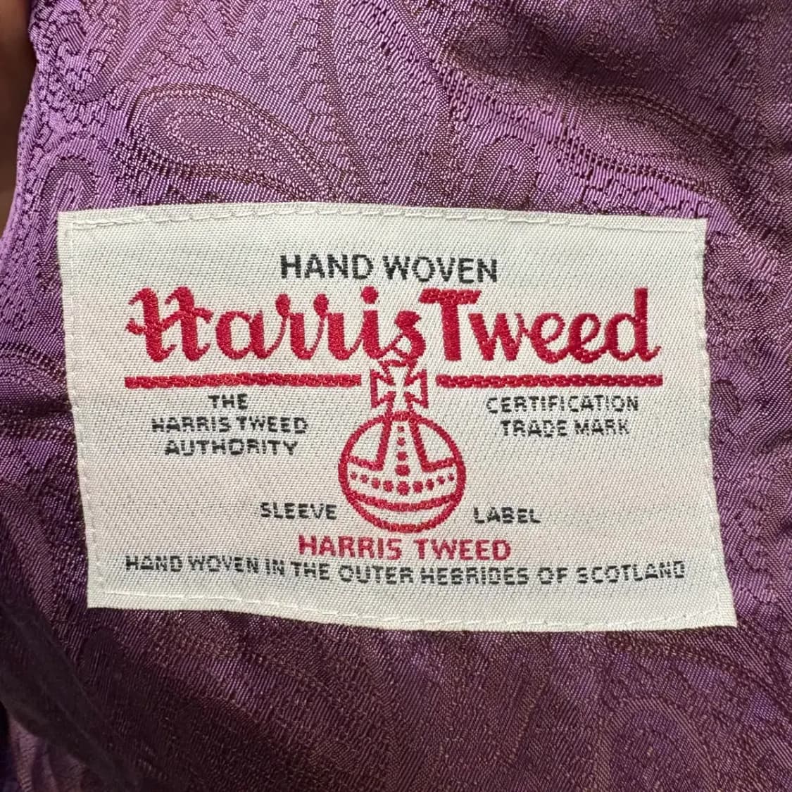 제임스앤더슨 해리스트위드 자켓 S 상품이미지5