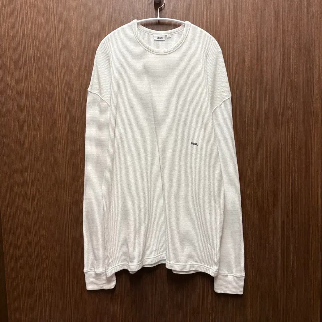 DBSR 와플 롱슬리브 긴팔 XXL 상품이미지1