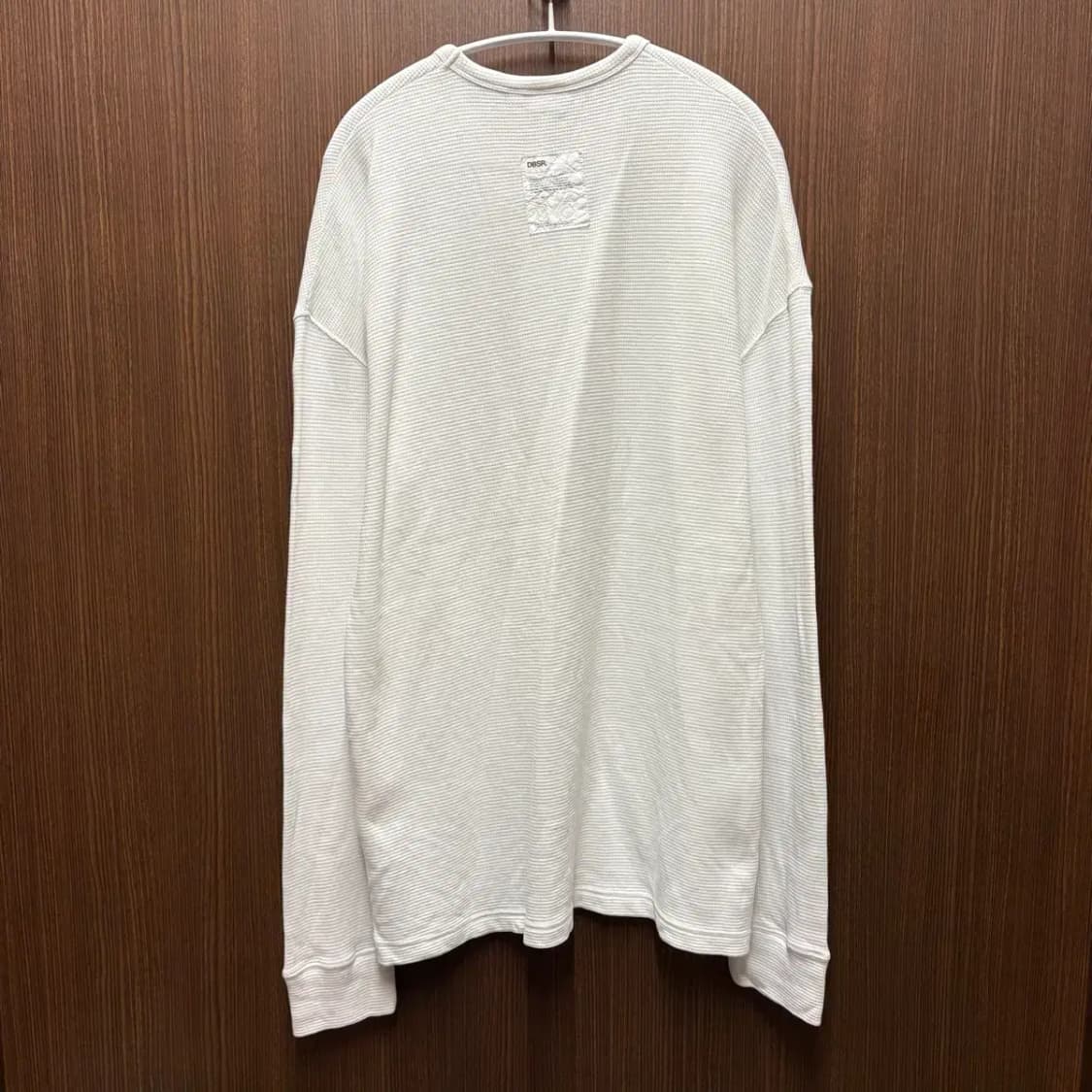 DBSR 와플 롱슬리브 긴팔 XXL 상품이미지4